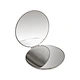Round Stainless Steel Pocket Mirror